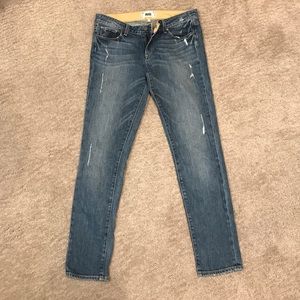 PAIGE Denim - Skyline Skinny in Beechwood wash